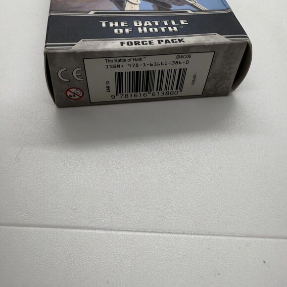 STAR WARS Card Game - KNOWLEDGE AND DEFENSE & BATTLE OF HOTH Force Packs - Picture 10 of 13